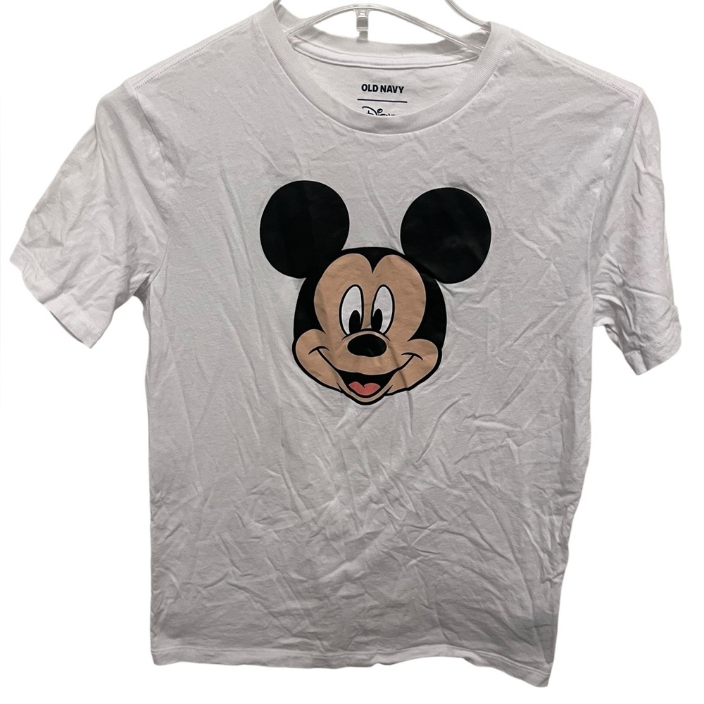 Old Navy Kids Mickey Mouse Graphic Tee - White